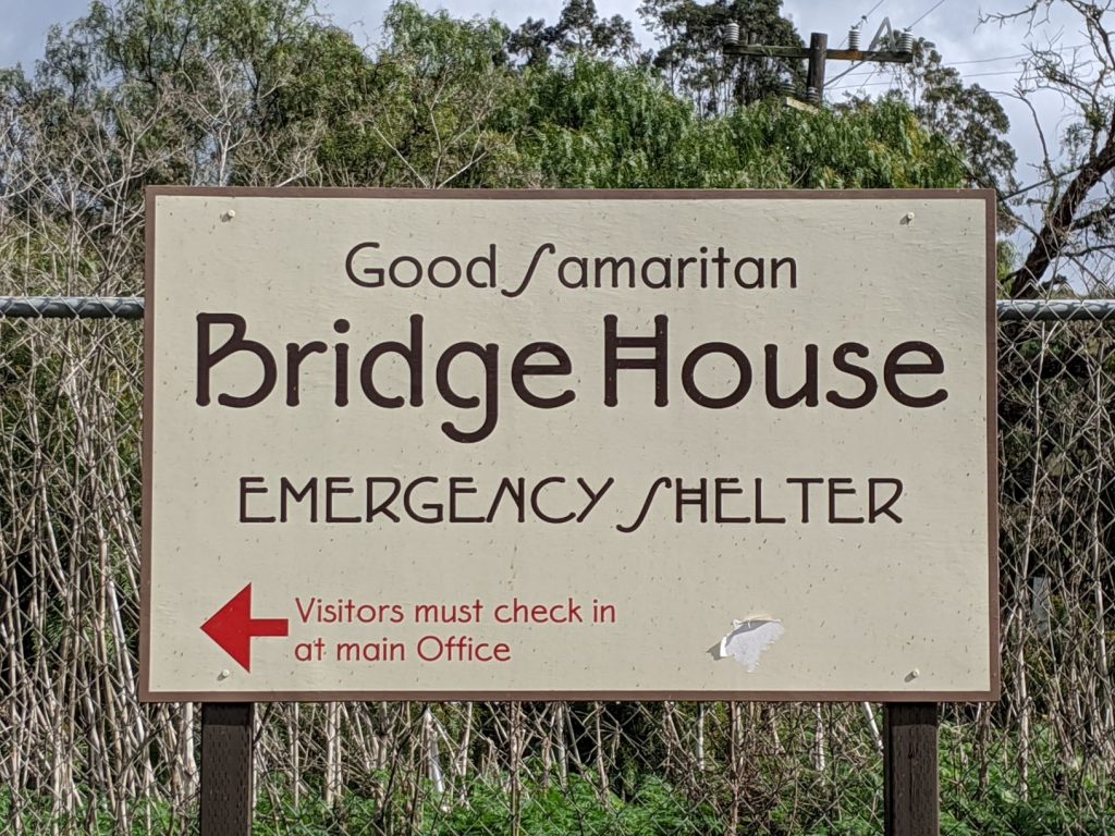 Bridge House Sign
